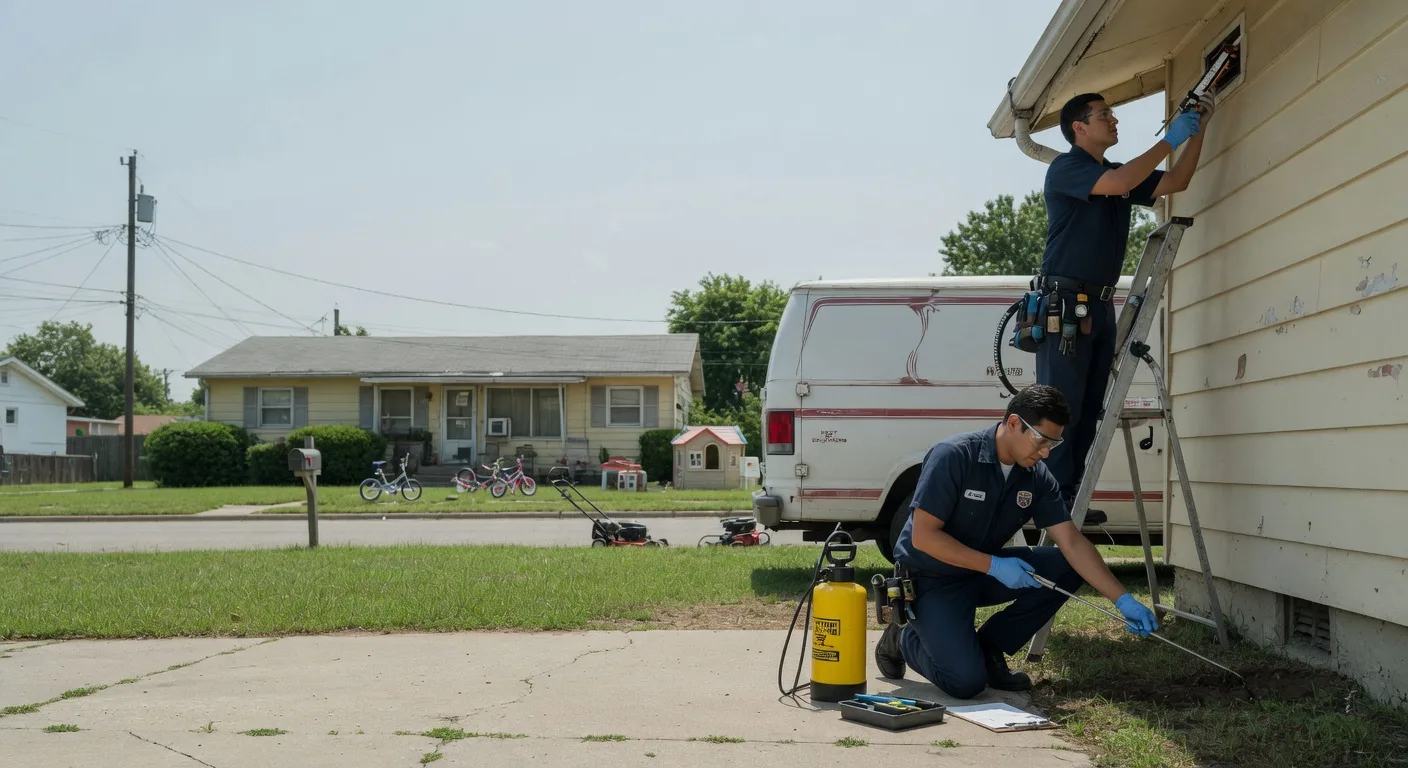 Termite Treatment in Shenandoah, IA near me